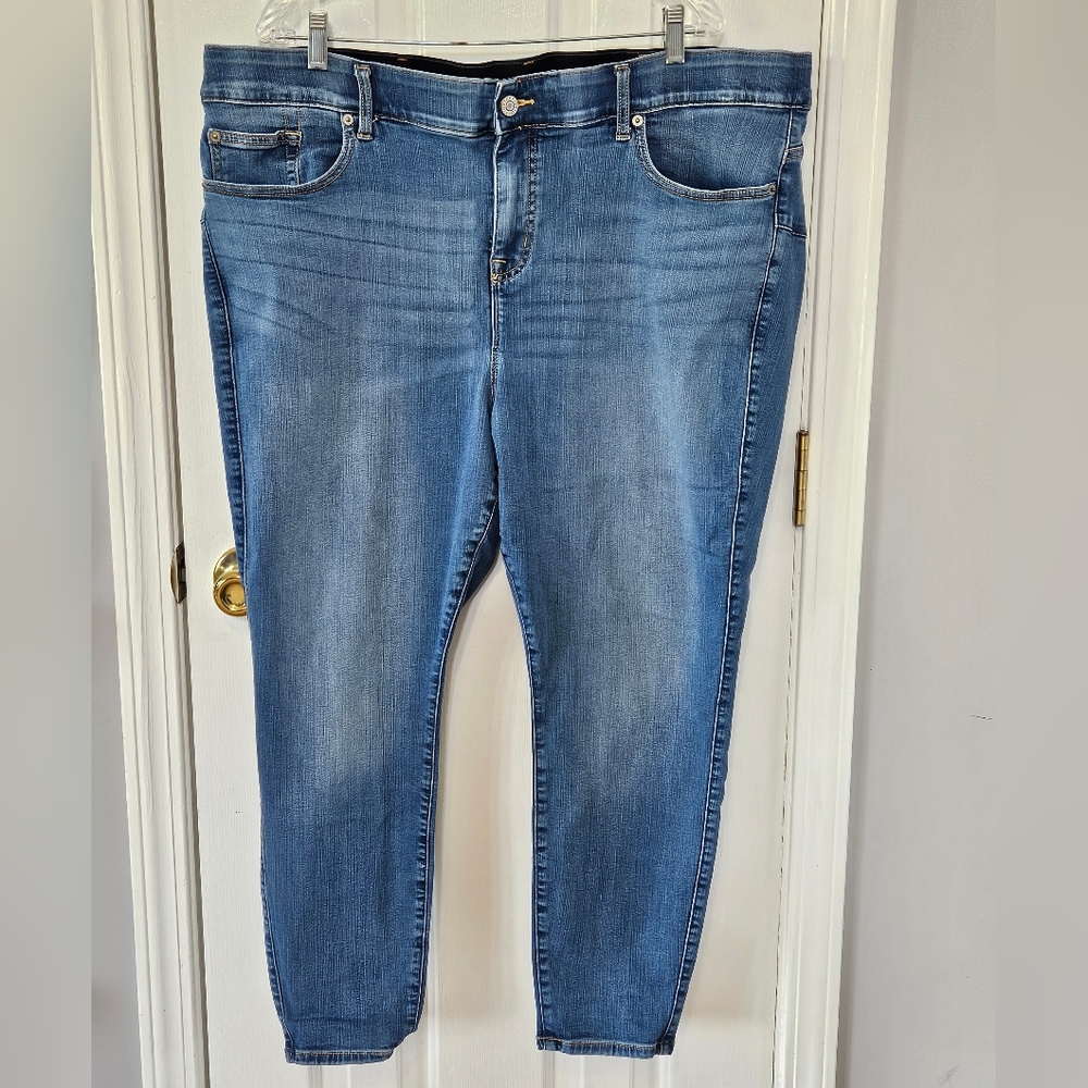 Torrid Women's Skinny Jeans - Light Blue